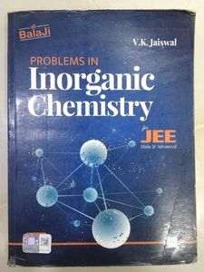 Inorganic Chemistry JEE Book