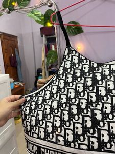 Black Dior Top
