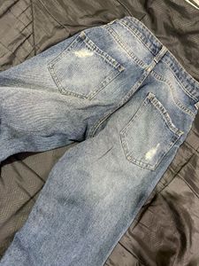 Distressed Jeans
