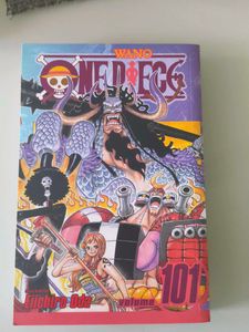 One Piece, Vol. 101 Manga