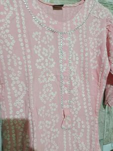 Pink Kurti