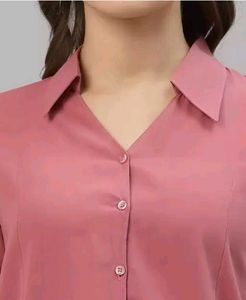 Rose Button-Down Shirt