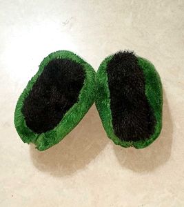 Baby Shoes Green