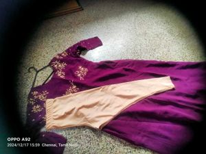 Ethnic Gown With Pant