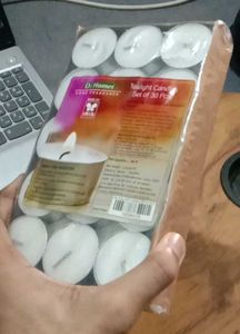 Tealight Candles (30 pcs)