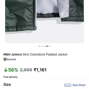 dark green cool crop jecket for girl &amp; women