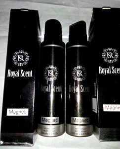 (2)Royal Scent Magnet Deodorant