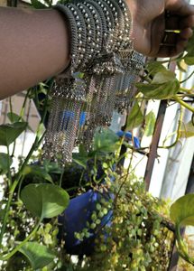 Beautiful Silver Bangle 😍