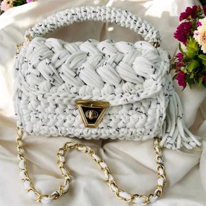 Stylist Handcrafted Crochet Bag
