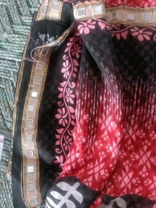 Printed Saree