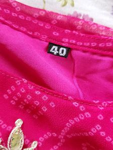 Elegant Pink Kurta