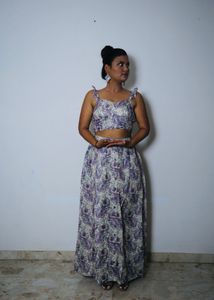 Skirt Top Set