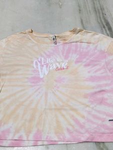 Tie-Dye Graphic Tee
