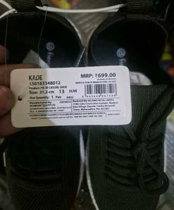 New Branded Kids Boys Shoes In Size 13