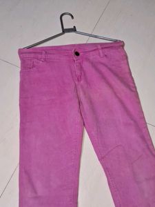 HOT PINK SKINNY JEANS
