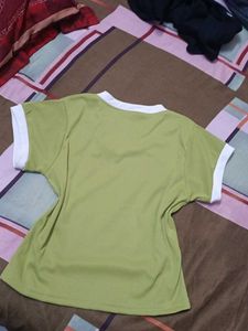 Lime Green ZeroCircle T-Shirt