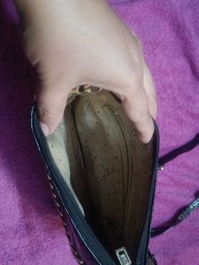 Black Sling Bag Partywear