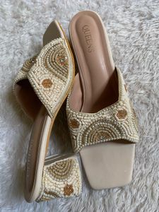 Queens Embellished Heels