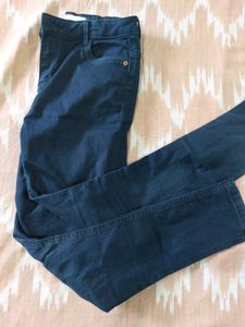 M&amp;S Unisex Stretch Cotton Pants