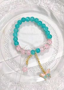 Dual Colour Butterfly Bracelet