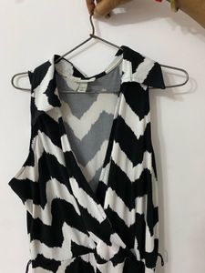 Chevron Maxi Dress
