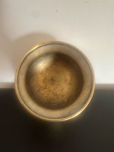 Brass Pot