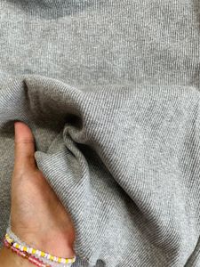 Grey Fitted Top🦭