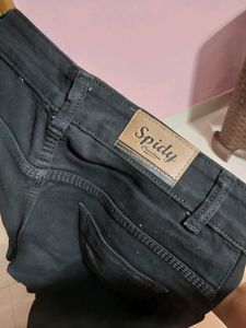 Classic Black Chinos