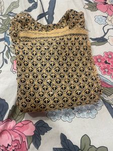 Elegant Embroidered Kurta
