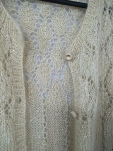 Butter Yellow Knitted Cardigan