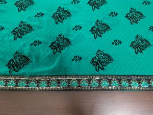 Green Salma Sitara Saree