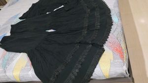Fancy Black Sharara