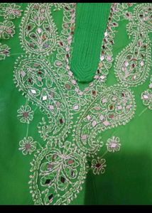 Chikankari Kurti