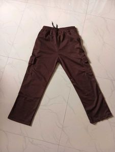 Brown Cargo Pants