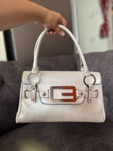 Authentic Guess crocodile pattern Handbag