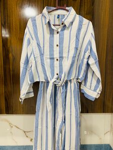Striped Jumpsuits For Women