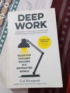 Deep Work by Cal Newport