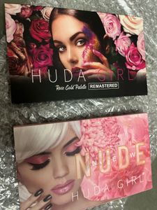 HUDA Beauty Nude Eyeshadow Palette ,  Pack Of 2