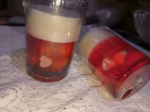 Scented Heart Candles