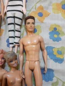 11 barbies