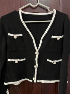 Classy chic Black Cardigan
