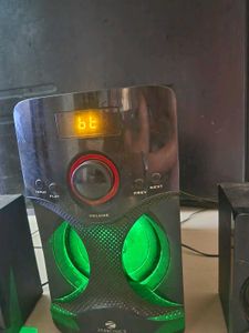 Zebronics Woofer With Speakers
