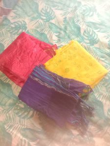 Set Of 3 Dupatta.