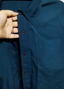 Green Oversized Shirt