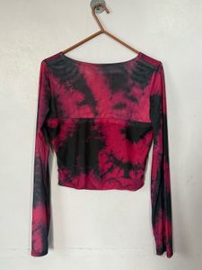 Tie Dye Long Sleeve Top