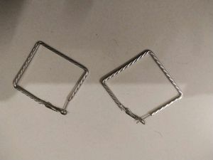 Square Hoop Earrings