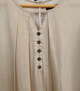 Taurus beige blouse