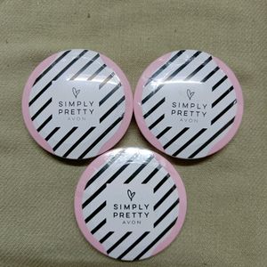 Avon Simply pretty pressed Powder  Sealed N New