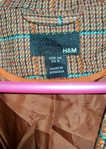 H&amp;M Knitted Blazer