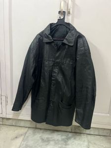 Classic Black Leather Jacket